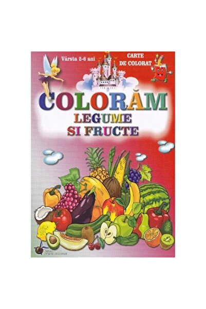 Steaua Nordului Colorăm legumele și fructele