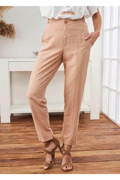 Relax Mode Kadın Keten Pantolon - 26018