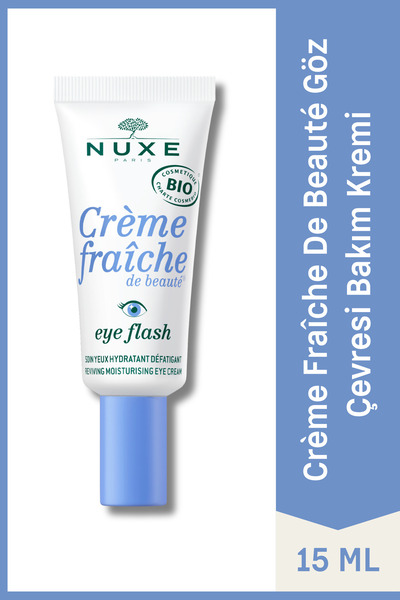 Nuxe Creme Fraiche Koyu Halka ve İnce Çizgi Görünümünü Azaltıcı Göz Kremi 15ml
