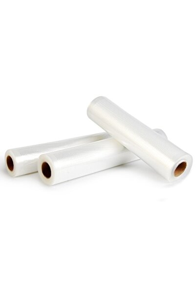 CAMRY Vacuum Sealing Bags Set 20x300cm (3 rolls) & 28x300cm (2 rolls)