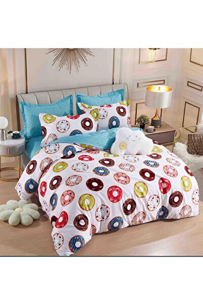 OEM Double Bed Linen, Fitted Sheet, Finet Fabric, 6 Pieces