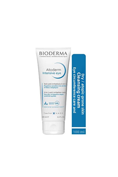 Bioderma Atoderm Intensive Eye Care Cream for Very Dry Atopy Prone Skin 100ml