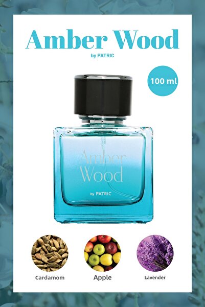 Frederic Patric Amberwood Premium Perfume