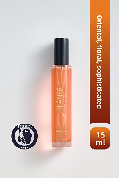 Imprime Flâner Edp 15 ml Travel Size Women's Perfume |   Oriental, Floral |   Citrus, Saffron, Sage, Amber