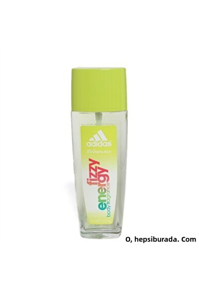 adidas Fizzy Energy Natural 75 ml Kadın Deodorant 3607340625534