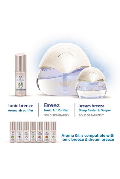 Blu Intelligent Health Solutions blu Breez Ionic Air Purifier Aroma Oil - Cooling Eucalyptus (100 ml)