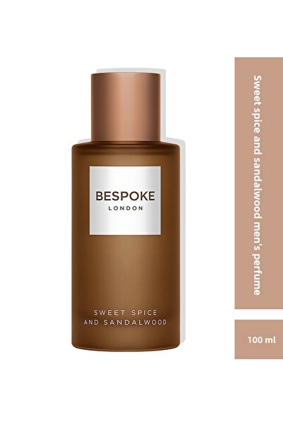 So Fragrance Bespoke Sweet Spice And Sandalwood Edp 100ml Erkek Parfümü