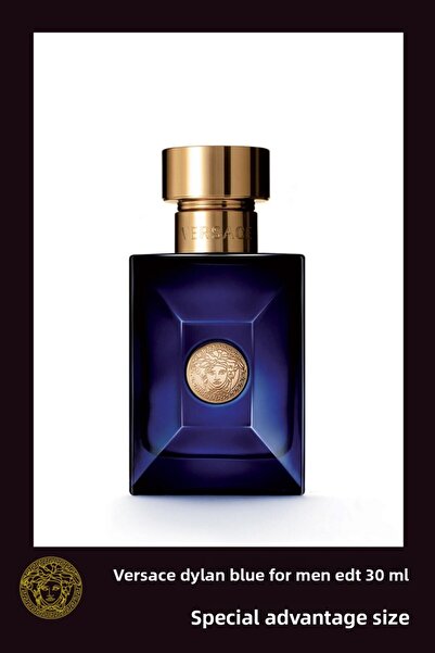 Versace ديلان بلو أو دو تواليت 30 مل - تركيبة جديدة، عطر يدوم طويلاً
