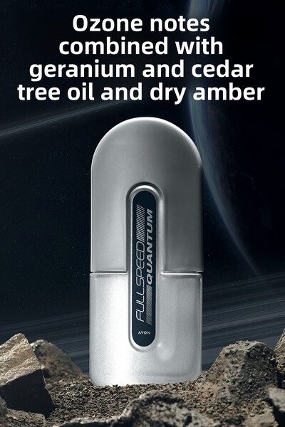 AVON AVON FULL SPEED QUANTUM EAU DE TOILETTE