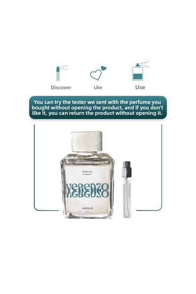 Imprime Vérenzo Edp Unisex Perfume 100 ml | Green Woody | Apple, Lime, Mimosa, Watermelon, Cedar, Pine, Musk
