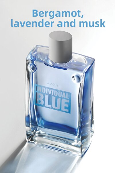 AVON Individual Blue 100 ml.Edt Men's Perfume