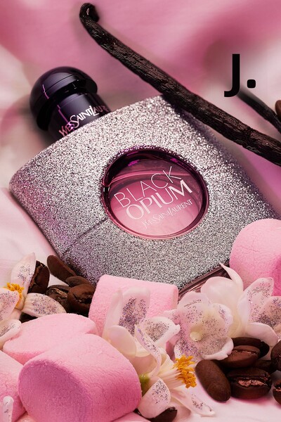 Yves Saint Laurent Yves Saint Laurent Black Opium Glitter New for Women 90ml