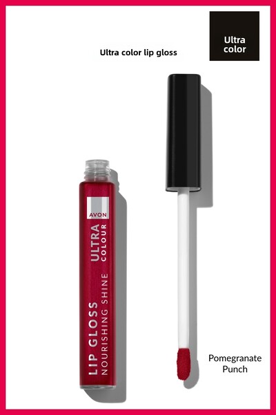 AVON Luciu de Buze Nourishing Shine, Pomegranate Punch