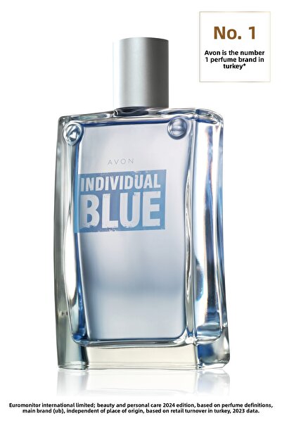 AVON Individual Blue 100 ml.Edt Men's Perfume