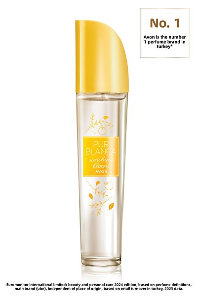 AVON أفون بور بلانكا صن شاين بلوم أو دي تواليت 50 مل