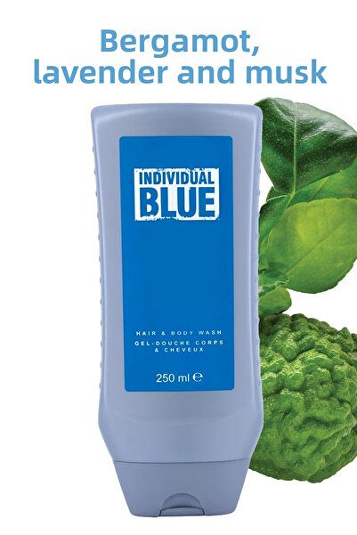 AVON Individual Blue Men's Perfume Triple Set