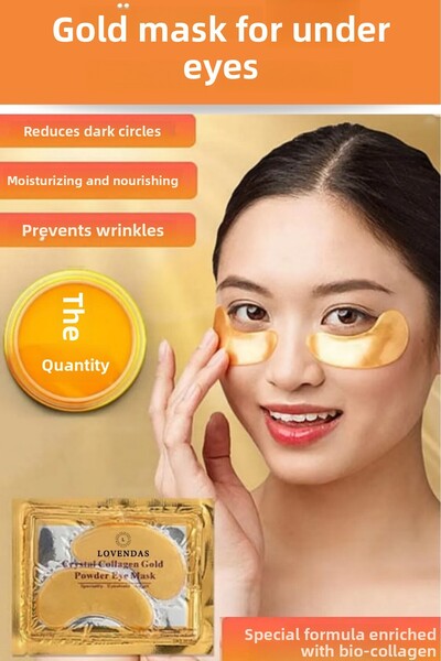 Lovendas Special 5 Pieces Gold Mask Under Eye