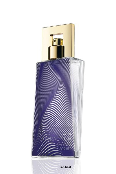 AVON افون اتراكشن جيم او دي بارفان للنساء 50 مل