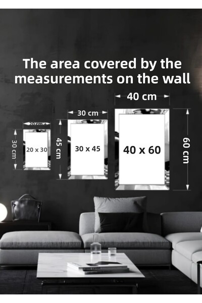 NT Handmade Σετ ζωγραφικής Nature με 3 χρυσό πλαίσιο από πλεξιγκλάς