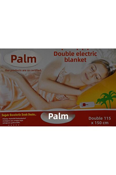 Per Class Ηλεκτρική κουβέρτα Palmiye διπλού μεγέθους