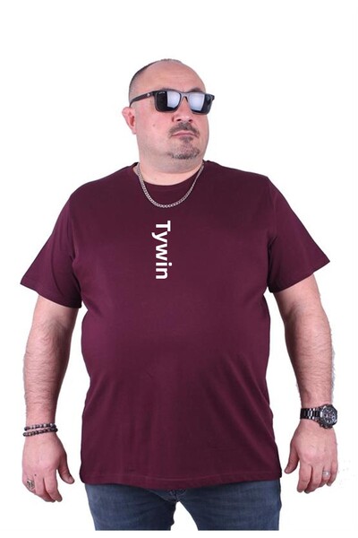 Starbattal Tricou Murdum Plus Size Primal 23102 - Decolteu