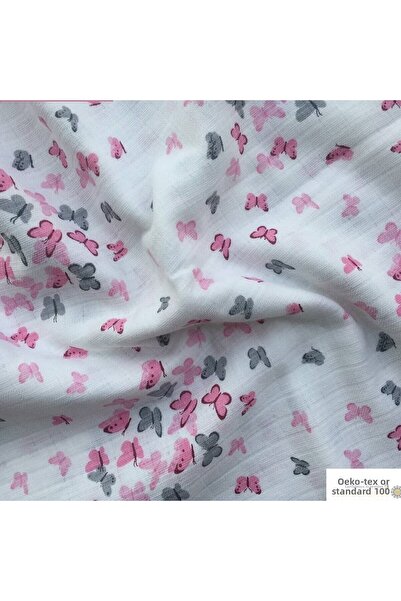Alpıno MUSLIN BLANKET & MUSLIN BLANKET ALPINOBABY 100% COTTON (85 cm * 85 cm) + 2 handkerchiefs