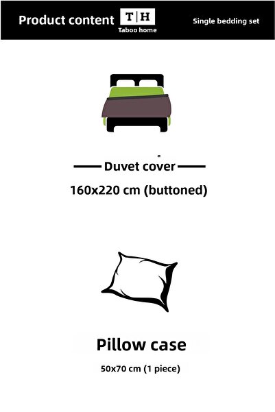 Tabu Home Lamb Single Duvet Cover Set