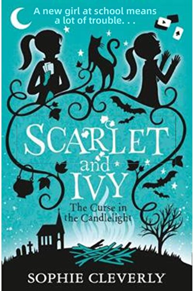 Harper Collins The Curse In The Candlelight (Scarlet And Ivy 5)