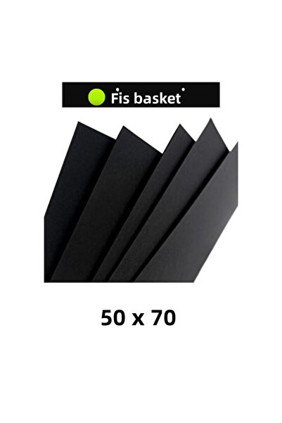 Ofissepeti 100 Pieces 50X70 140 Gr Black Copy Paper