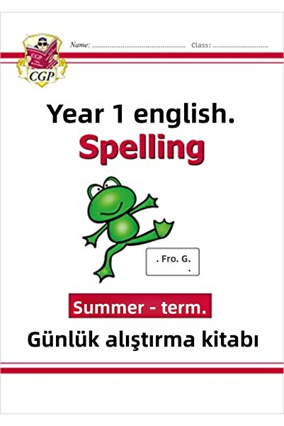 Coordination Group Publications Ltd CGP كتاب التدريب اليومي على الإملاء للصف ...