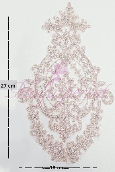 ESPEREST Δαντέλα γκιπούρ σε σκόνη Glitter Piece