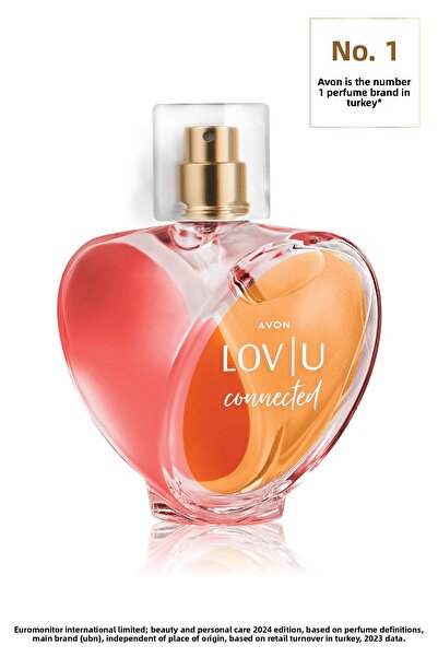 AVON عطر أفون لوف يو كونيكيد أو دو بارفان