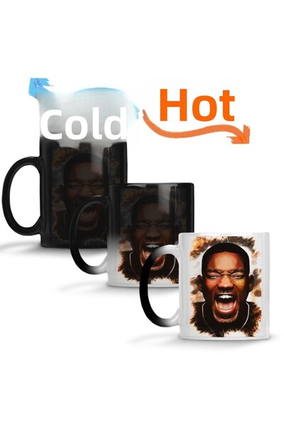 Baskı Dükkanı كوب ويل سميث السحري من البورسلين