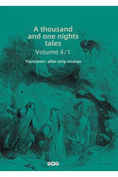 Yapı Kredi Yayınları Binbir Gece Masalları Cilt 4/1