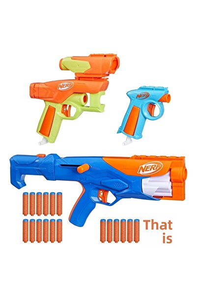 Hasbro PACHET NERF BLASTER SERIA N NERF GEAR UP