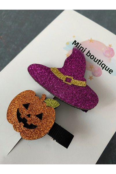 Miniko Butik Halloween Halloween Hair Clip 2 pcs