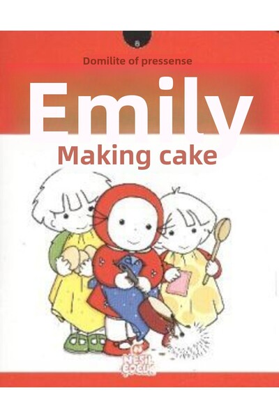 Nesil Çocuk Yayınları Emilie Pasta Yapıyor