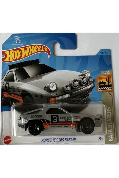 HOT WHEELS سيارات لعبة بورش 928s سفاري