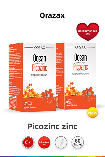 Orzax أوشن بيكوزنك 30 قرص (2 قطعة)
