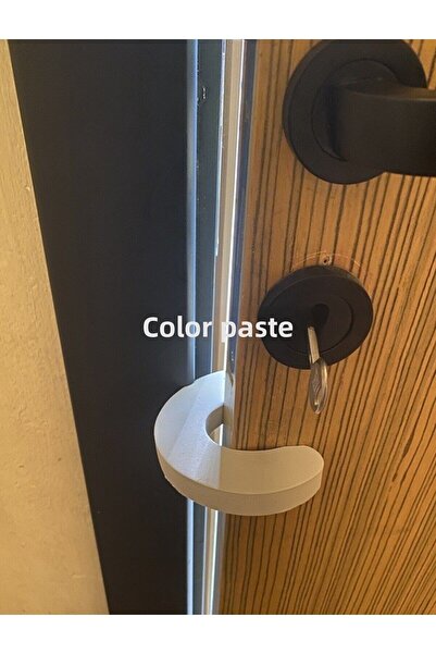 RENK YAPI RÜYASI 3 ΤΕΜ. Πώμα και πώμα πόρτας ασφαλείας για μωρά και παιδιά - Κατά της εμπλοκής στο συρτάρι και την πόρτα