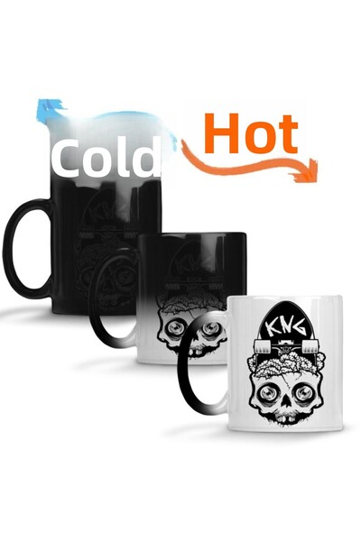 Baskı Dükkanı كأس سحري من البورسلين