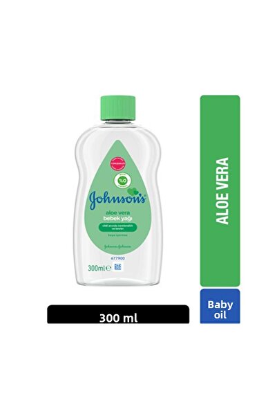 Johnson´s Baby زيت جونسون للأطفال بالصبار - 300 مل