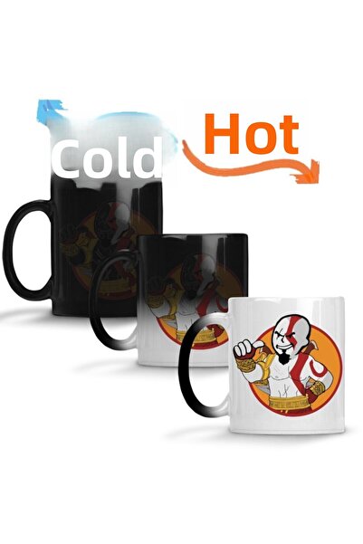 Baskı Dükkanı كوب كراتوس فولت حجم ماجيك مج بورسلين