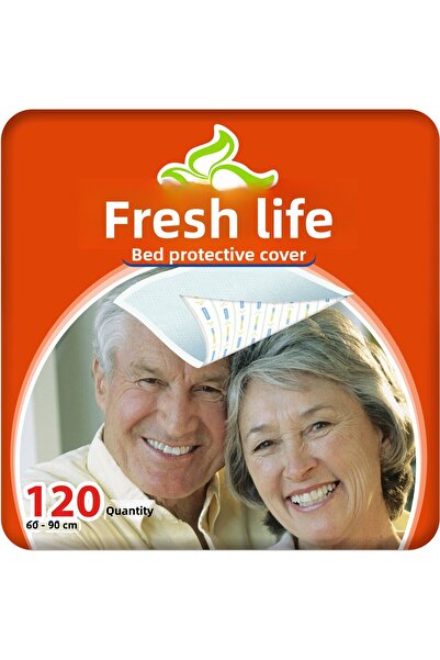 Freshlife غطاء حماية مرتبة 60x90 سم 30x4 (120 قطعة)