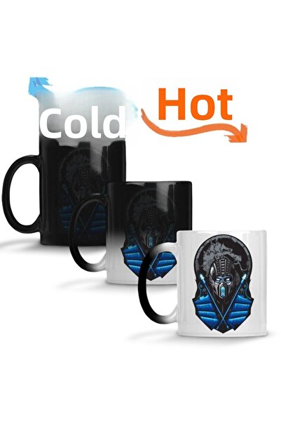 Baskı Dükkanı كوب نيردستوك تحت الصفر مورتال كومبات ماجيك كوب بورسلين