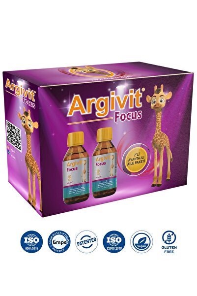 Argivit Focus Syrup 2 Pieces