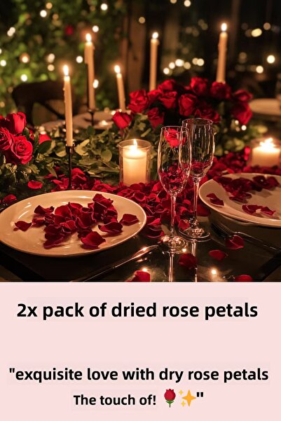 Baloncu Dede 20 Red Heart Balloons 20 Candles Rose Happy Birthday Bitanem Written Banner Helium Compatible Valentine's Day