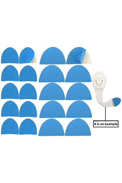 ketbox Spare Tape for Child and Baby Safety Lock - 10 Pairs