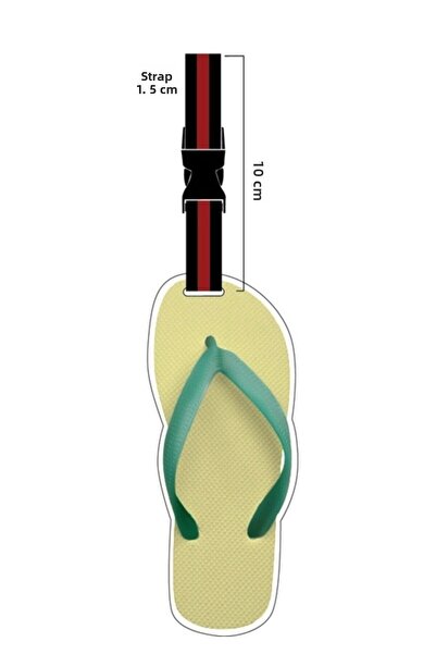 Boldy Etichetă pentru bagaje Etichetă pentru valiză Etichetă pentru geantă Et...