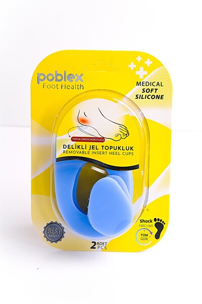 Poblex Gel Heel for Heel Spur with Hole - m